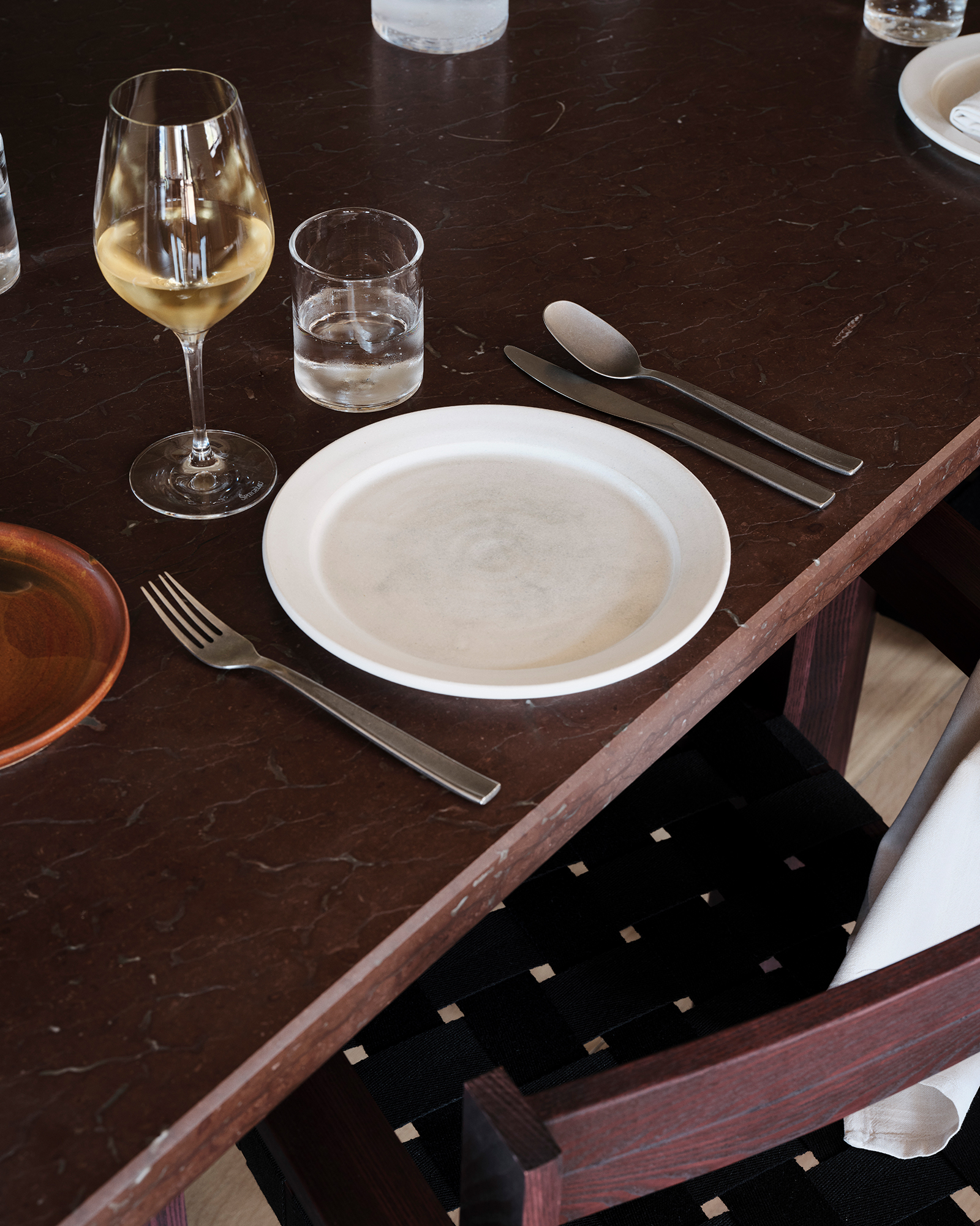 Restaurant BARR interior