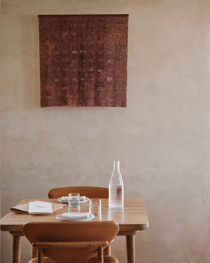 Restaurant BARR interior